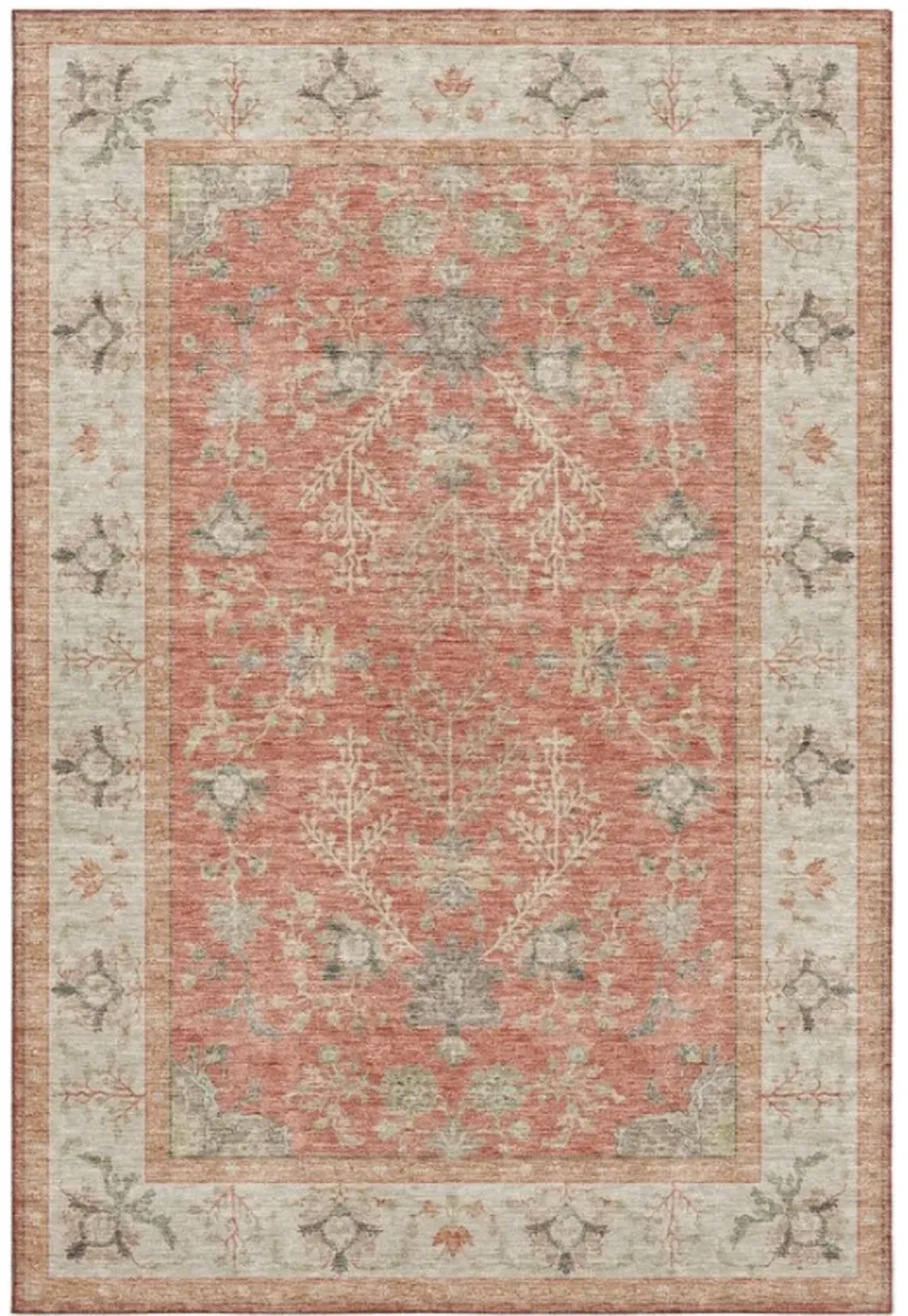 Dalyn Rug Company Hatay Coral 8'x10' Area Rug