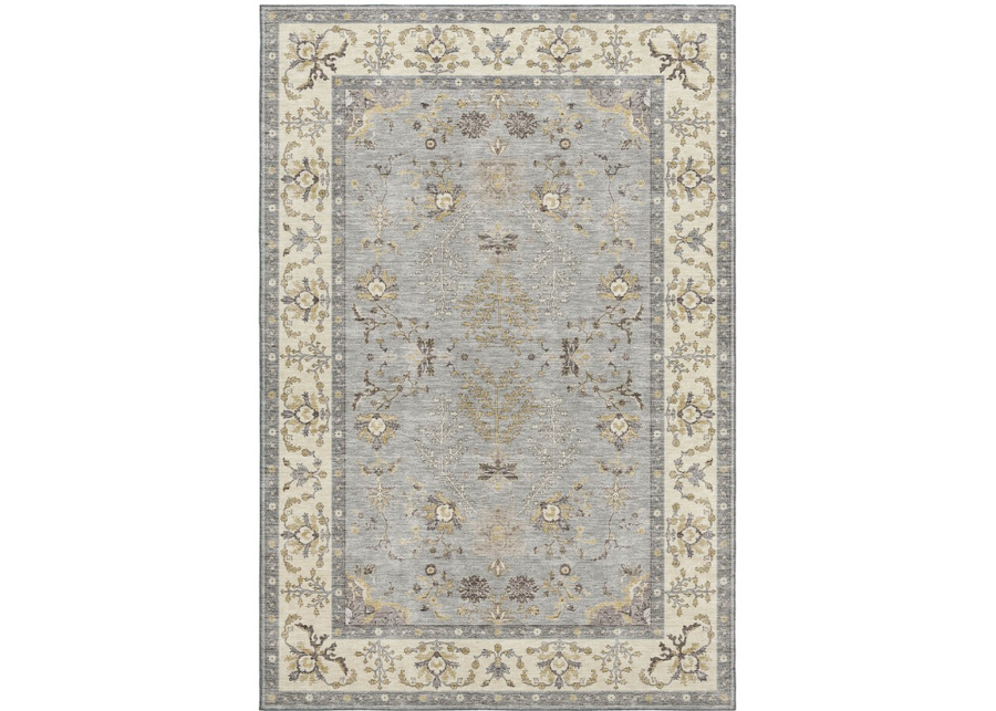 Dalyn Rug Company Hatay Gray 5'x8' Style 3 Area Rug