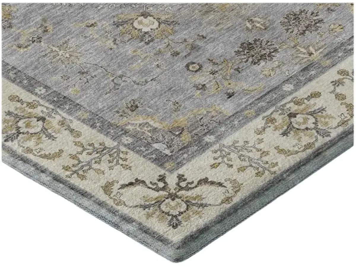 Dalyn Rug Company Hatay Gray 8'x10' Style 3 Area Rug