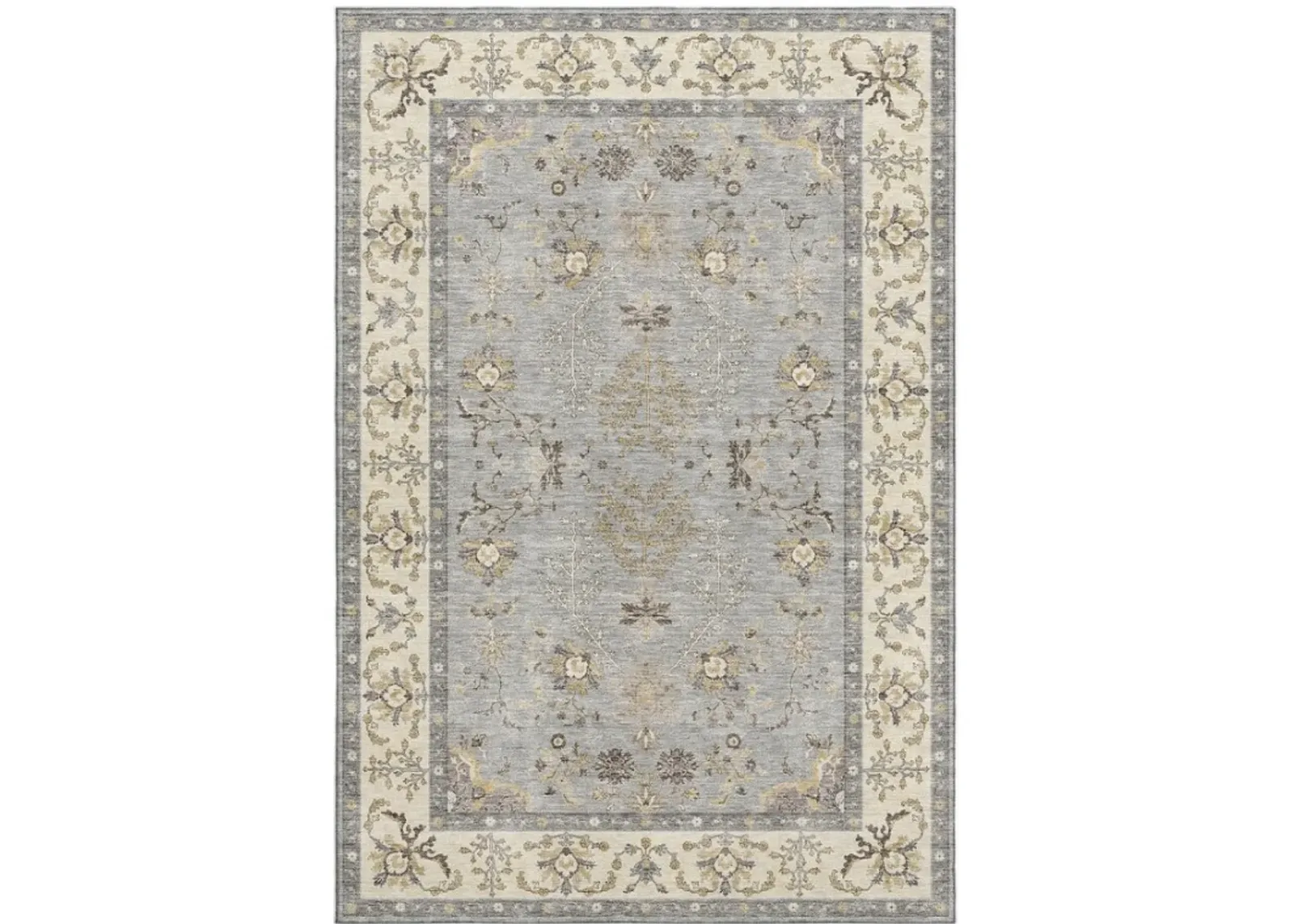 Dalyn Rug Company Hatay Gray 8'x10' Style 3 Area Rug