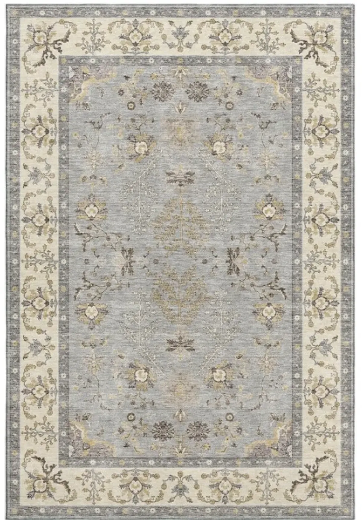 Dalyn Rug Company Hatay Gray 8'x10' Style 3 Area Rug