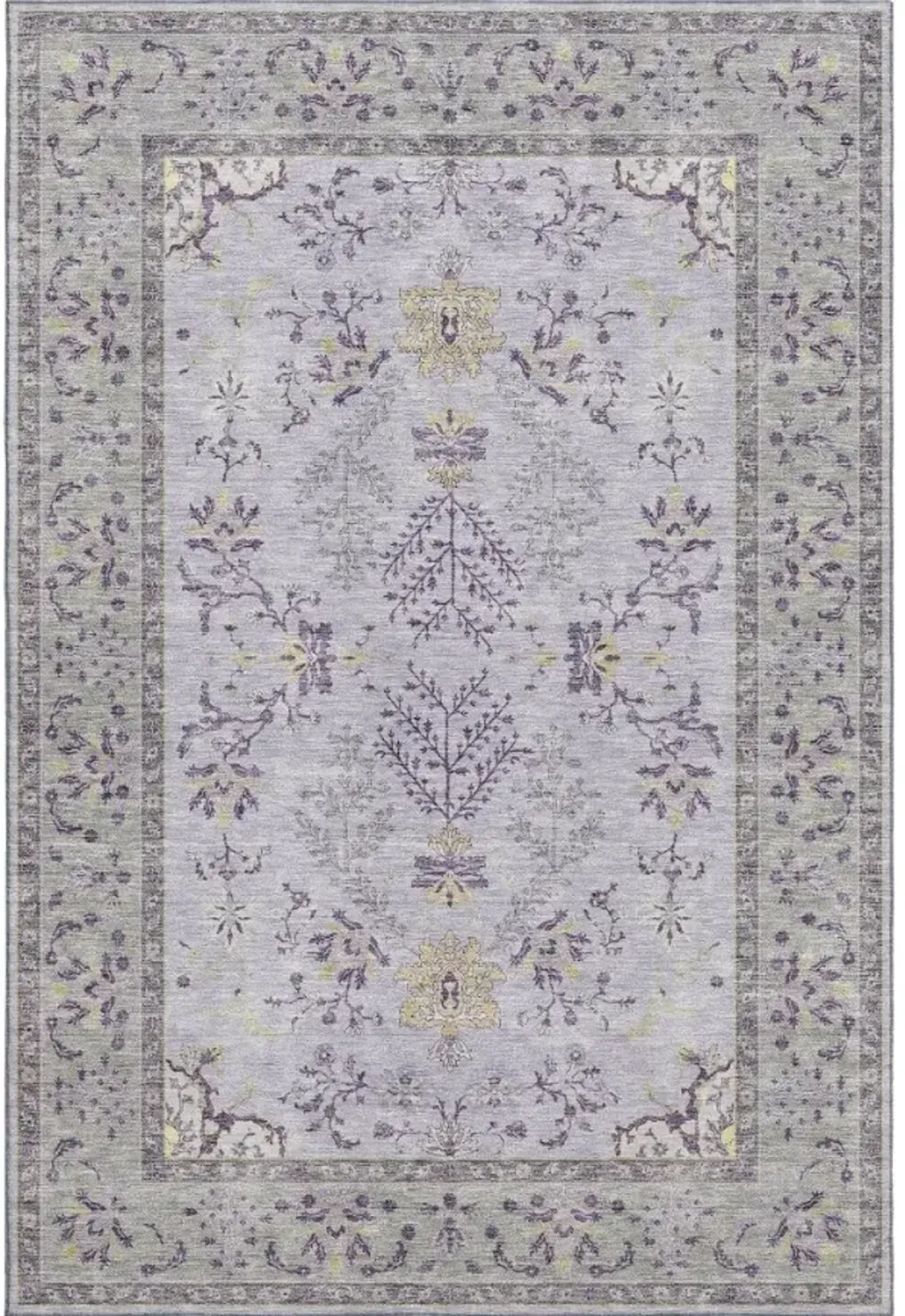 Dalyn Rug Company Hatay Lavender 5'x8' Area Rug