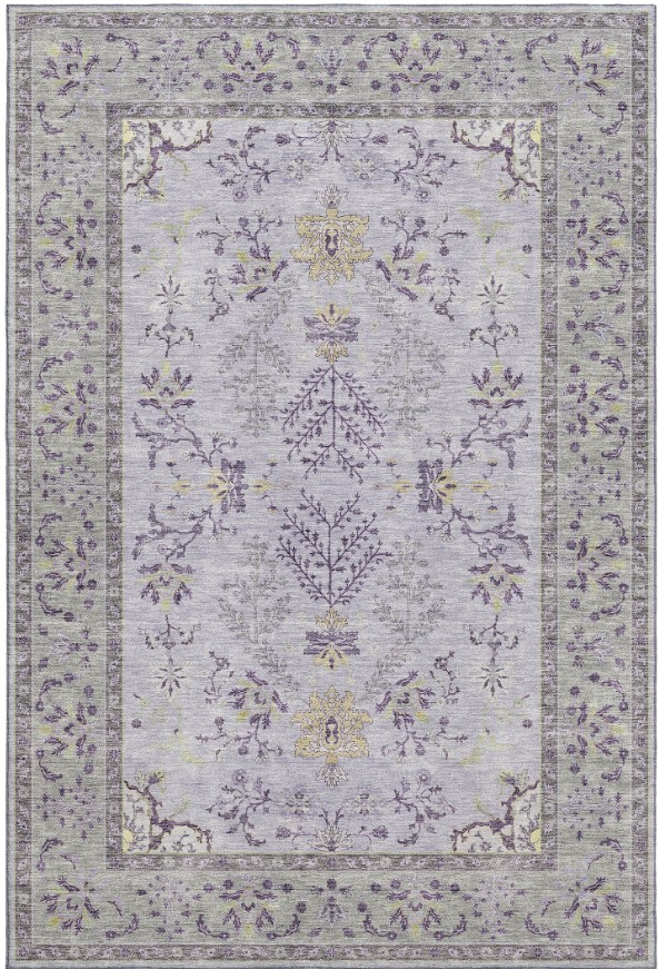 Dalyn Rug Company Hatay Lavender 5'x8' Area Rug