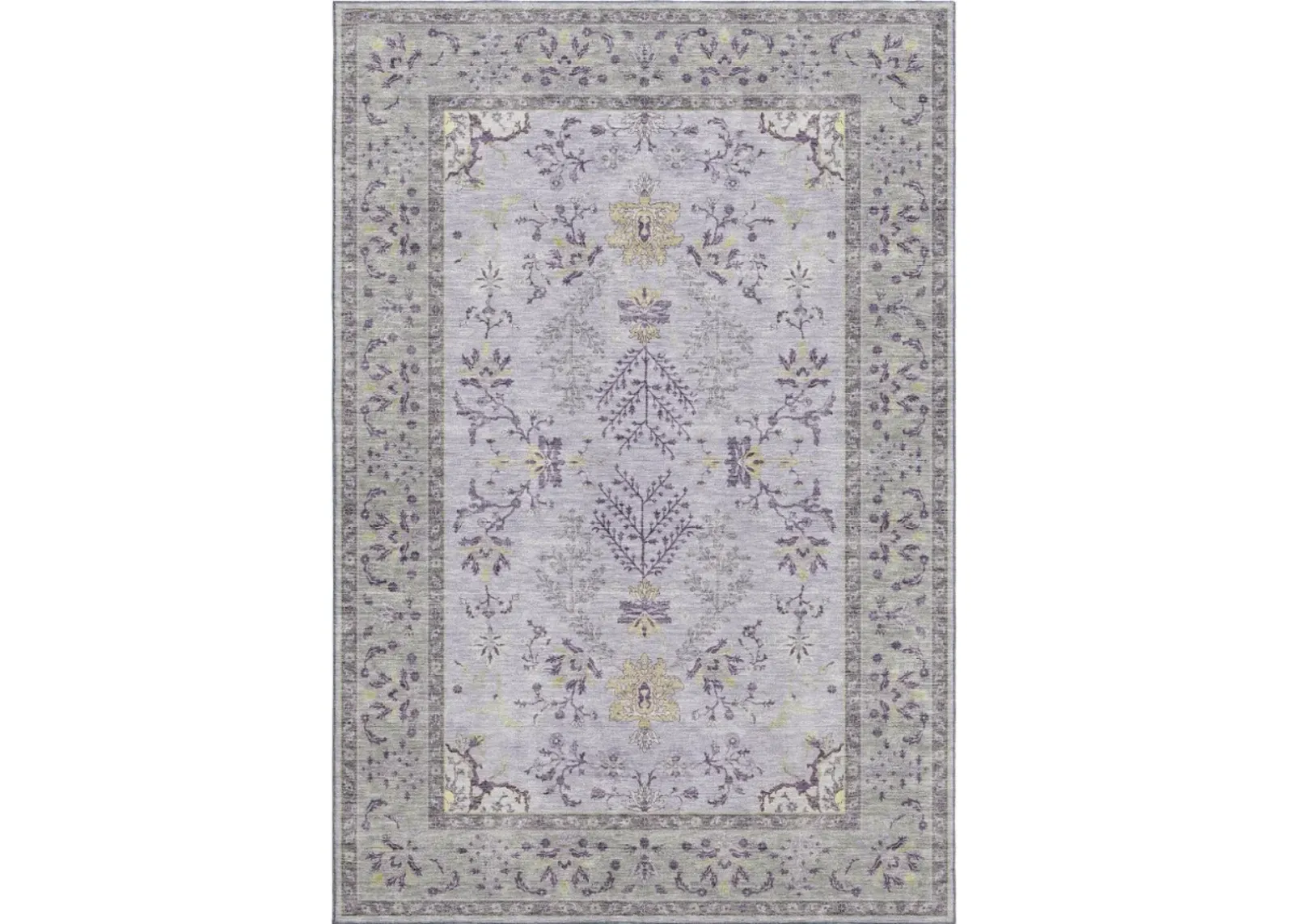 Dalyn Rug Company Hatay Lavender 5'x8' Area Rug