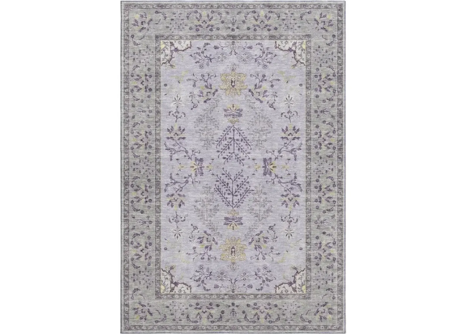 Dalyn Rug Company Hatay Lavender 8'x10' Area Rug