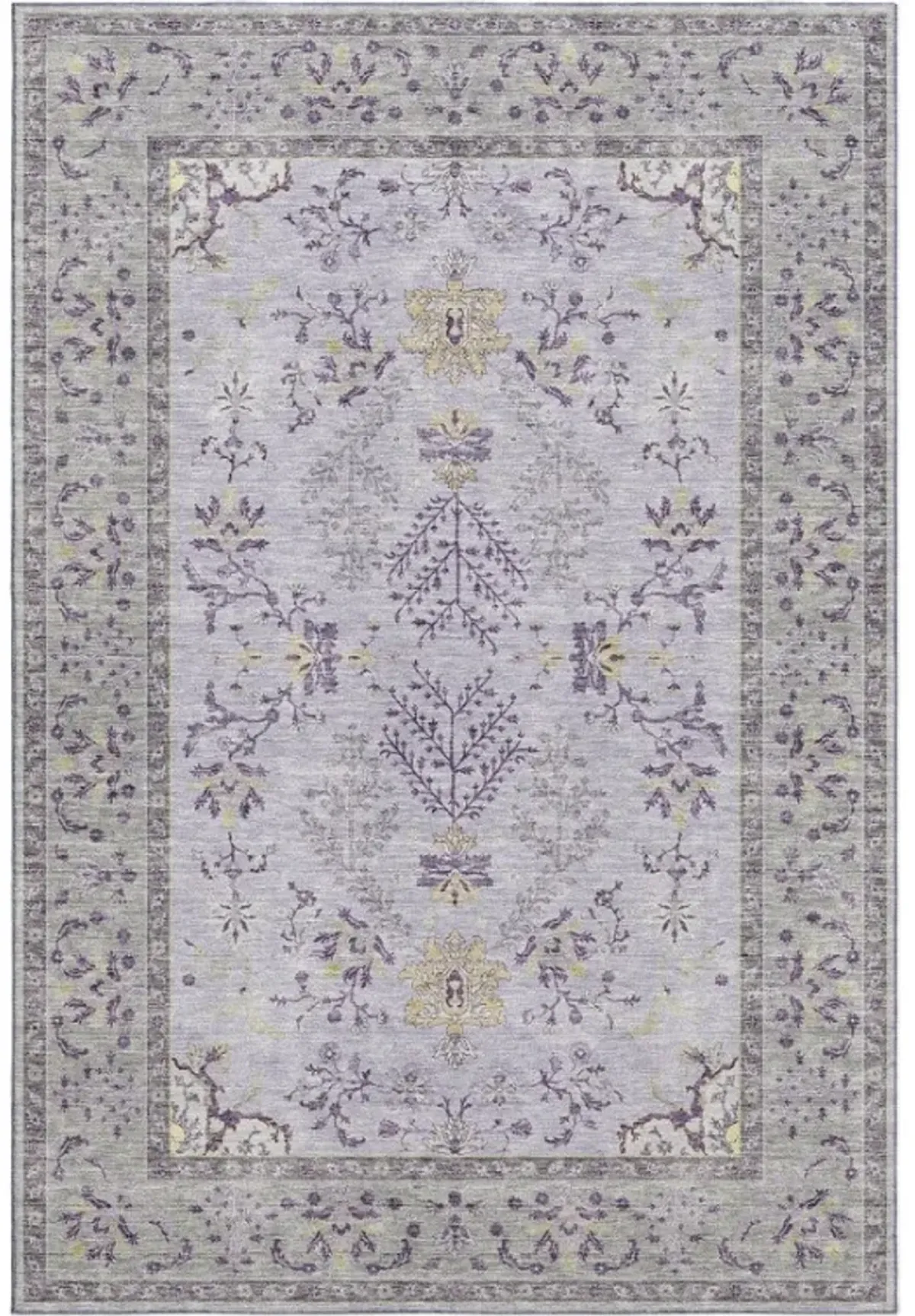 Dalyn Rug Company Hatay Lavender 8'x10' Area Rug