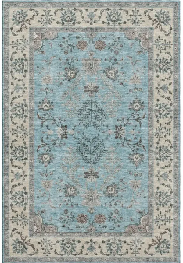 Dalyn Rug Company Hatay HY9 Sky 5'x8' Area Rug