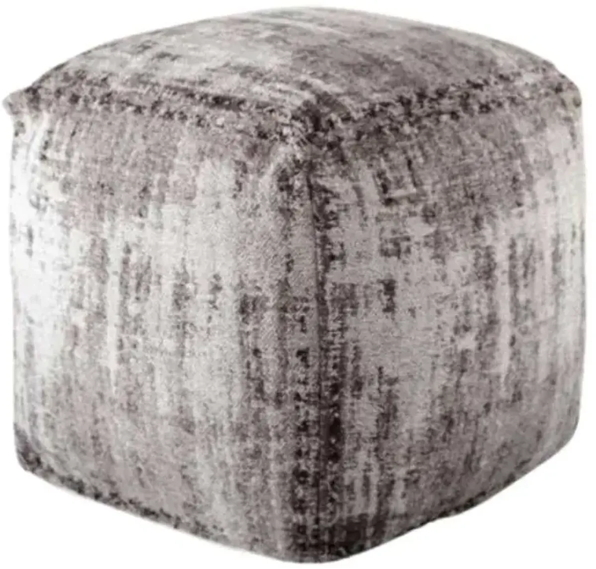 Steve Silver Co. Hazel Gray Pouf