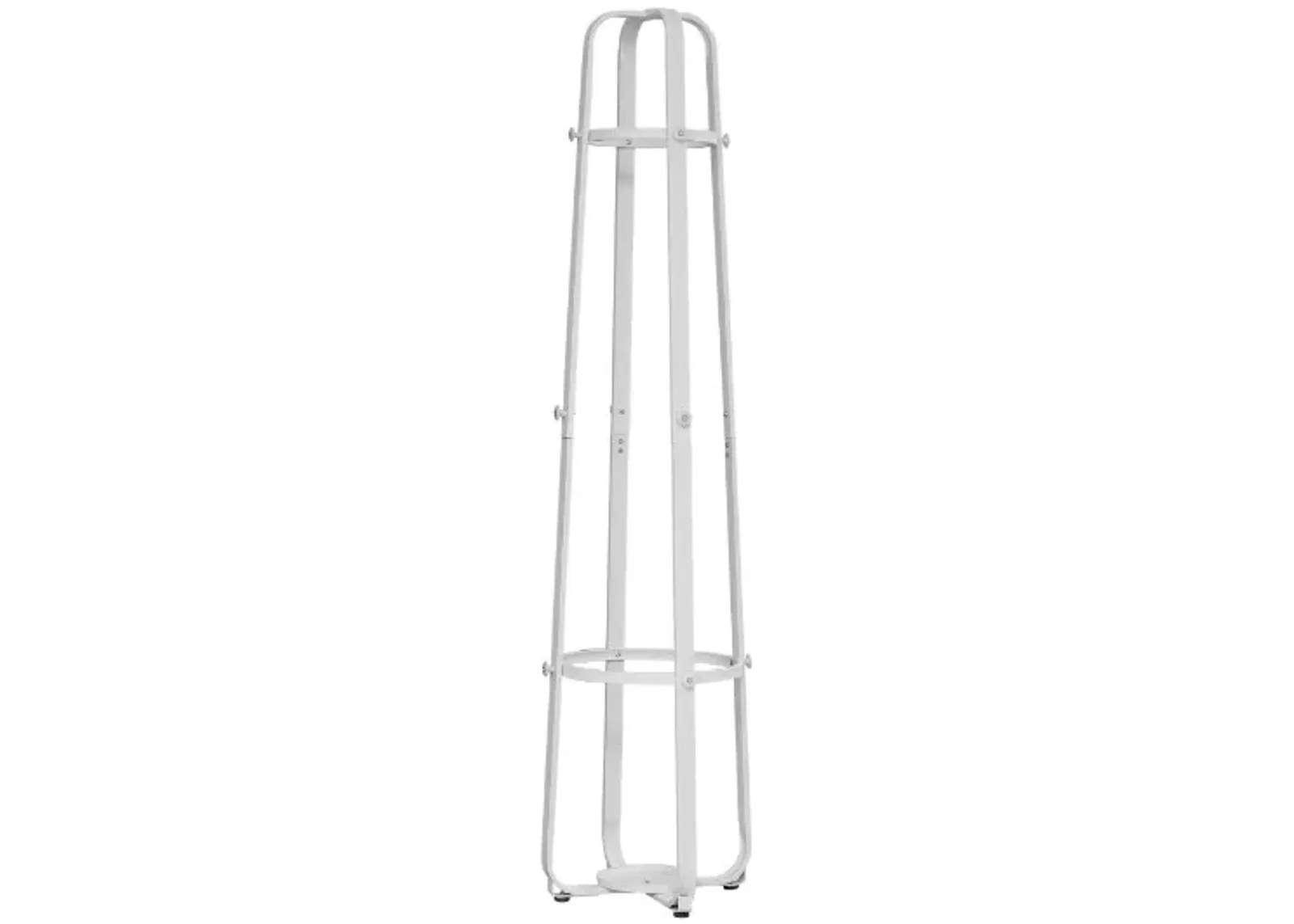 Monarch Specialties Inc. White Coat Rack