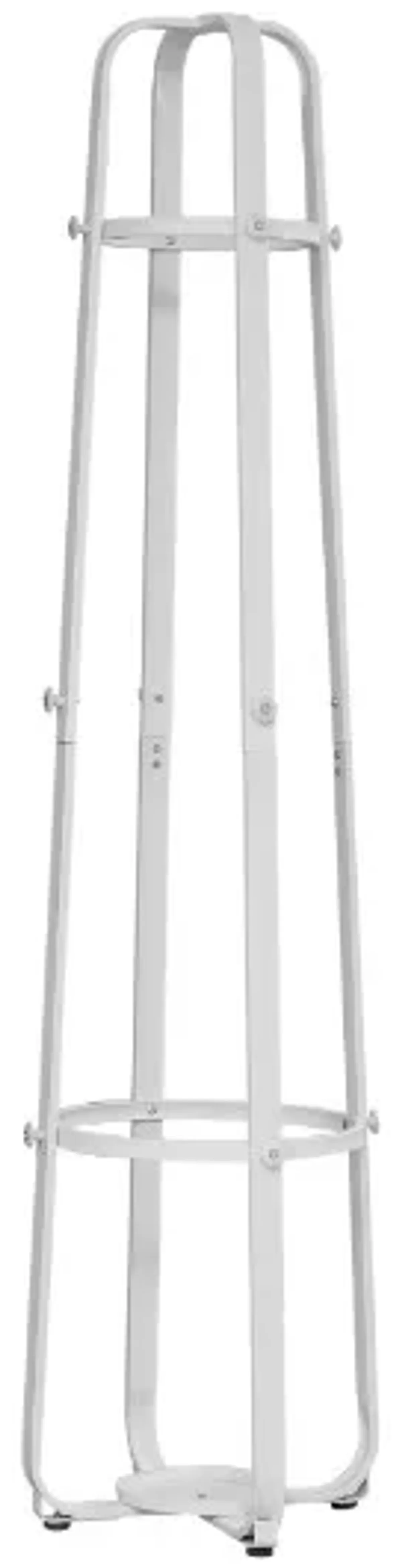 Monarch Specialties Inc. White Coat Rack