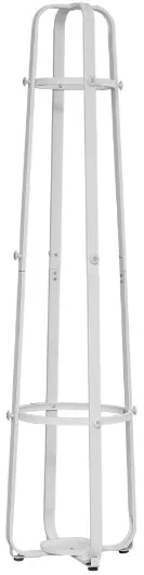 Monarch Specialties Inc. White Coat Rack