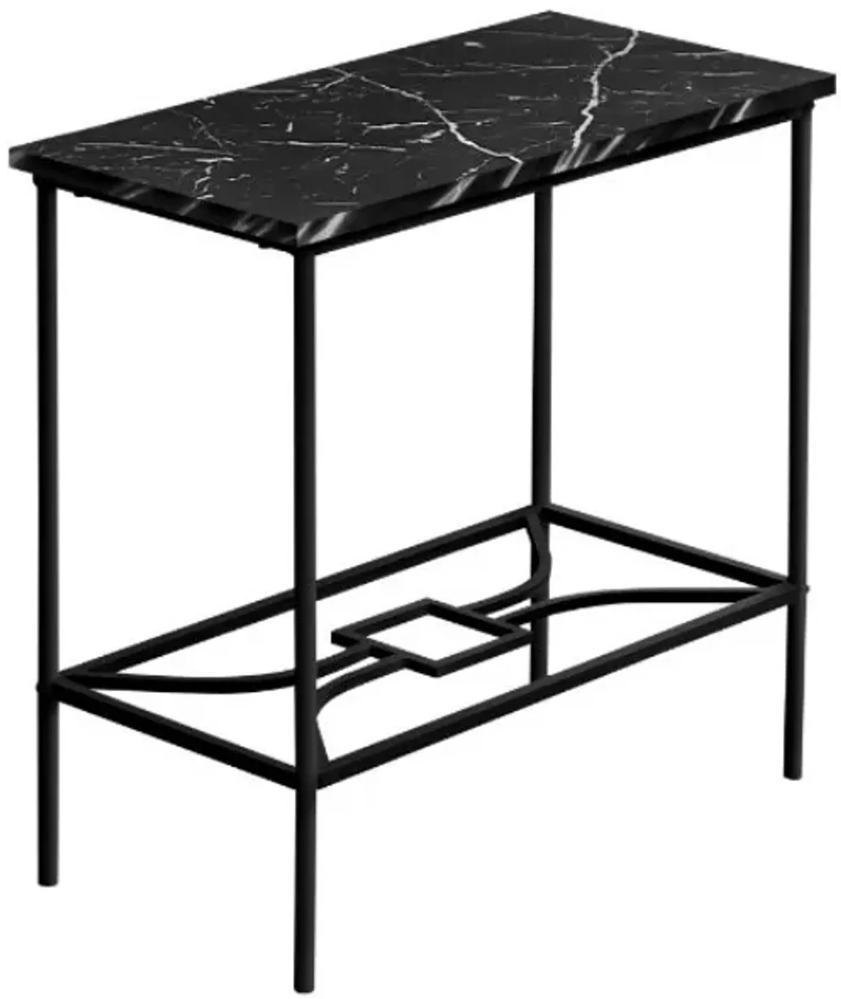 Monarch Specialties Inc. Black Accent Table