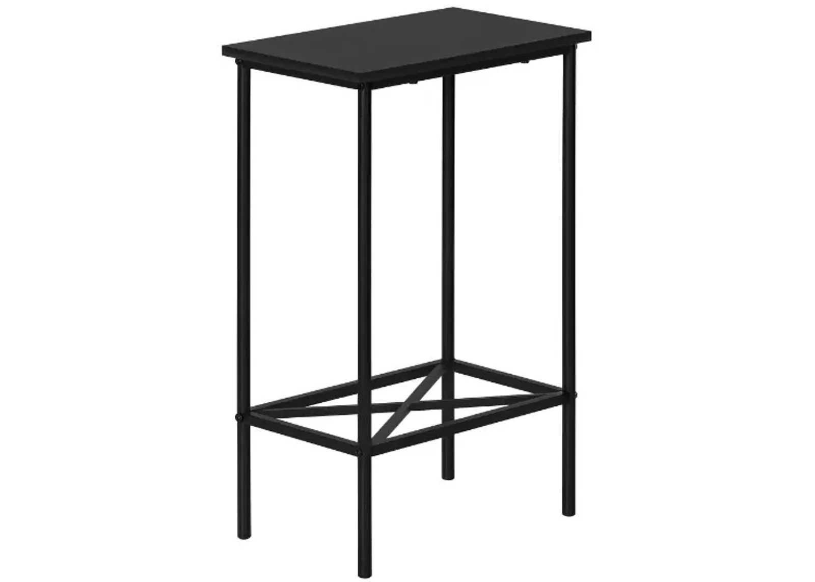 Monarch Specialties Inc. Black Accent Table