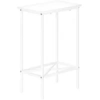 Monarch Specialties Inc. White Accent Table