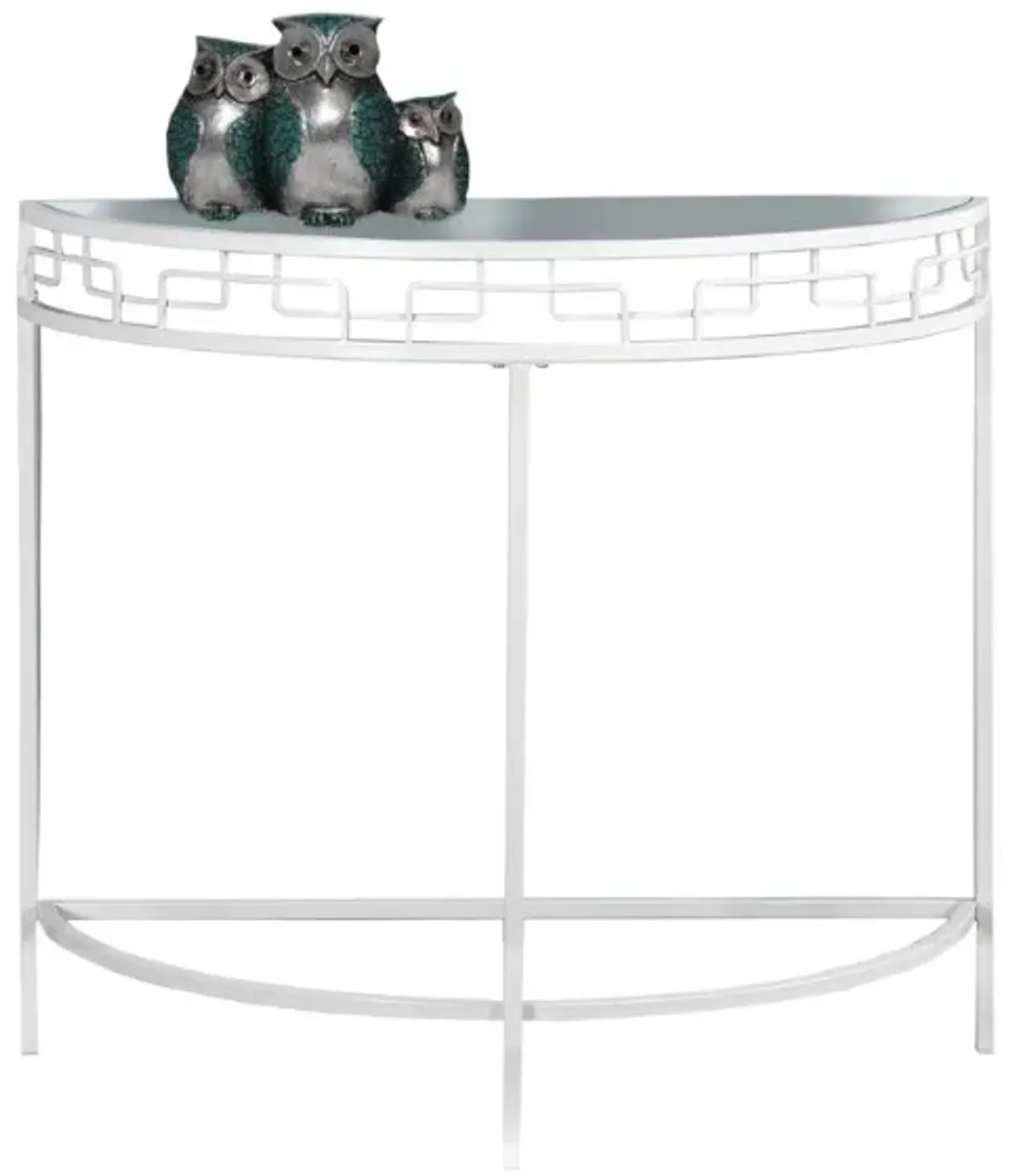 Monarch Specialties Inc. White Hall Console