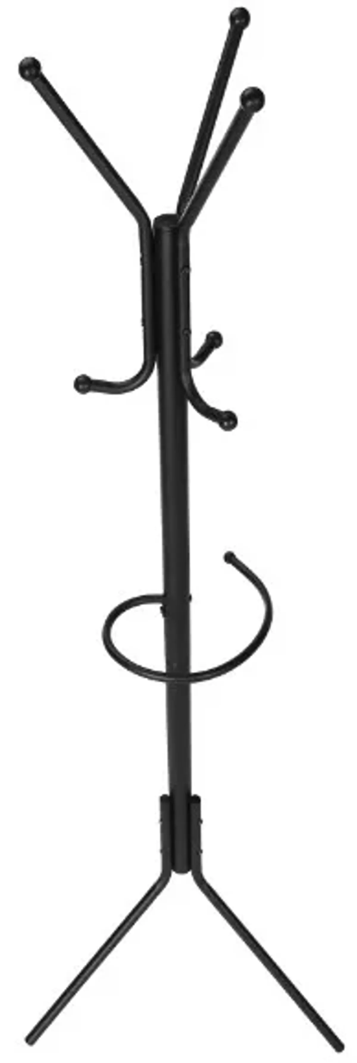 Monarch Specialties Inc. Black Coat Rack