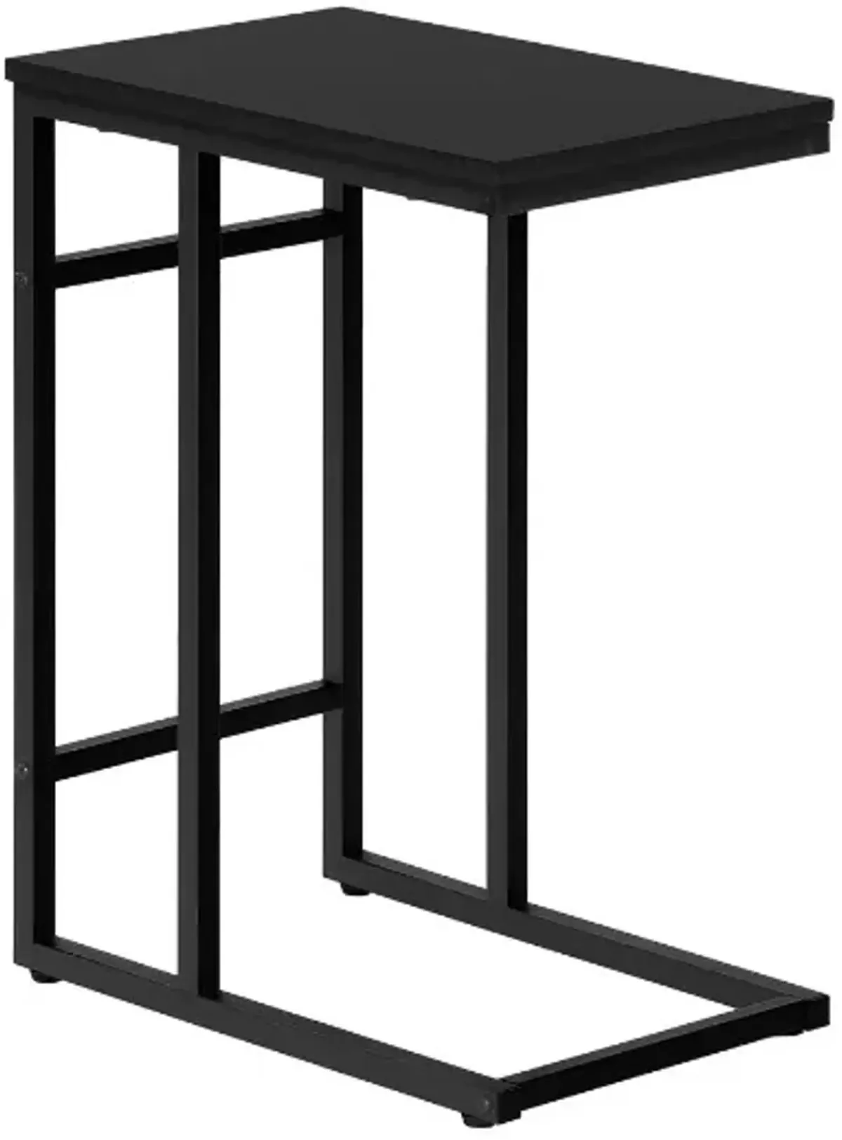 Monarch Specialties Inc. 24"H Black C Table