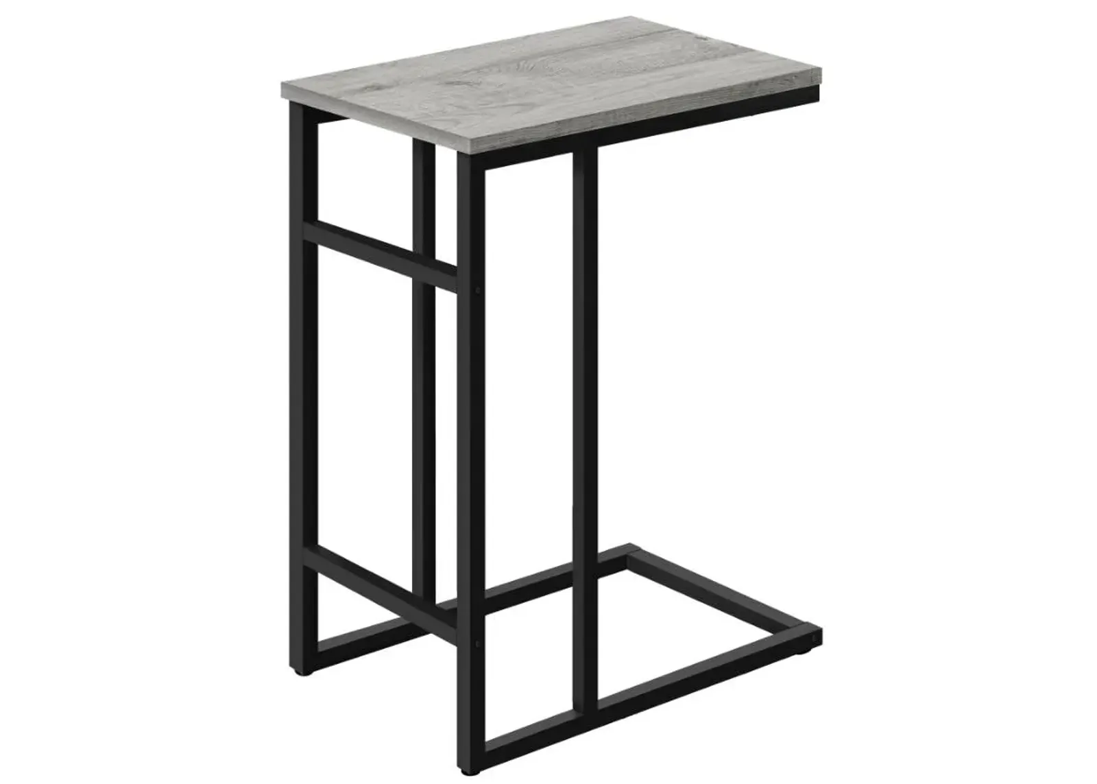 Monarch Specialties Inc. Black/Grey Accent Table