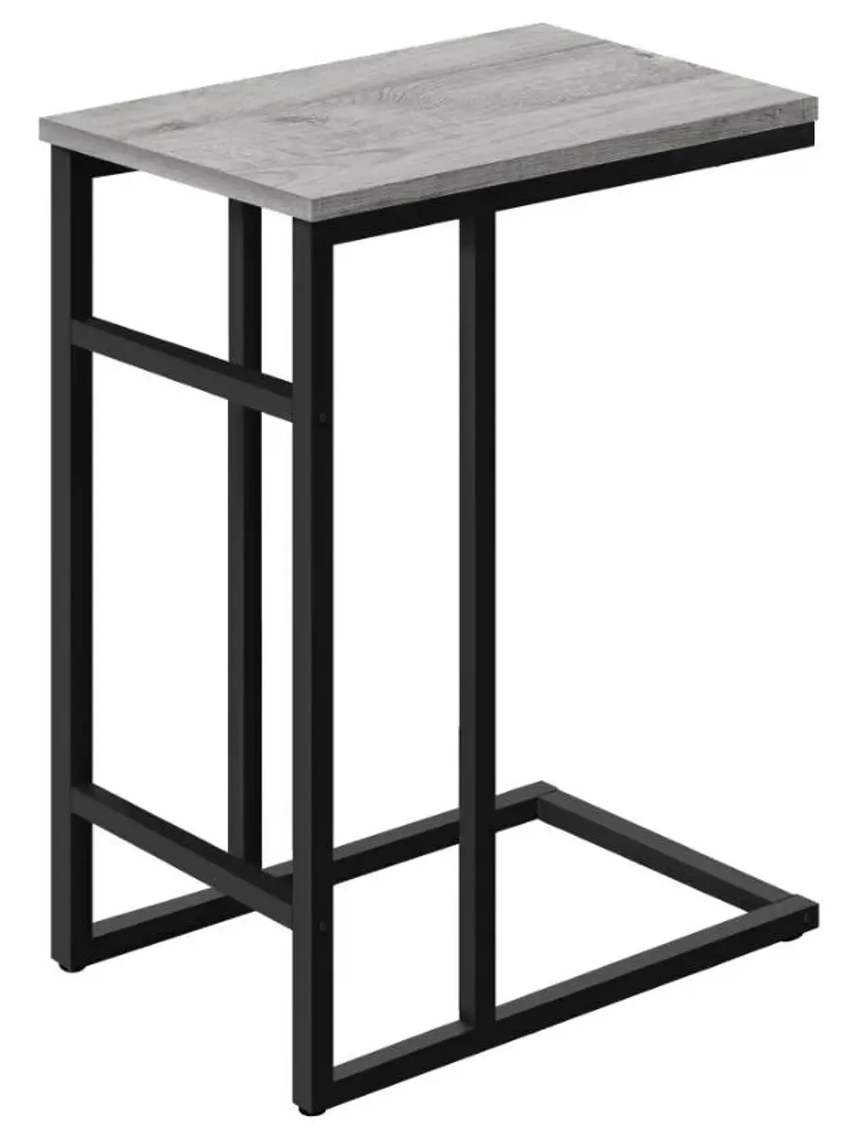 Monarch Specialties Inc. Black/Grey Accent Table