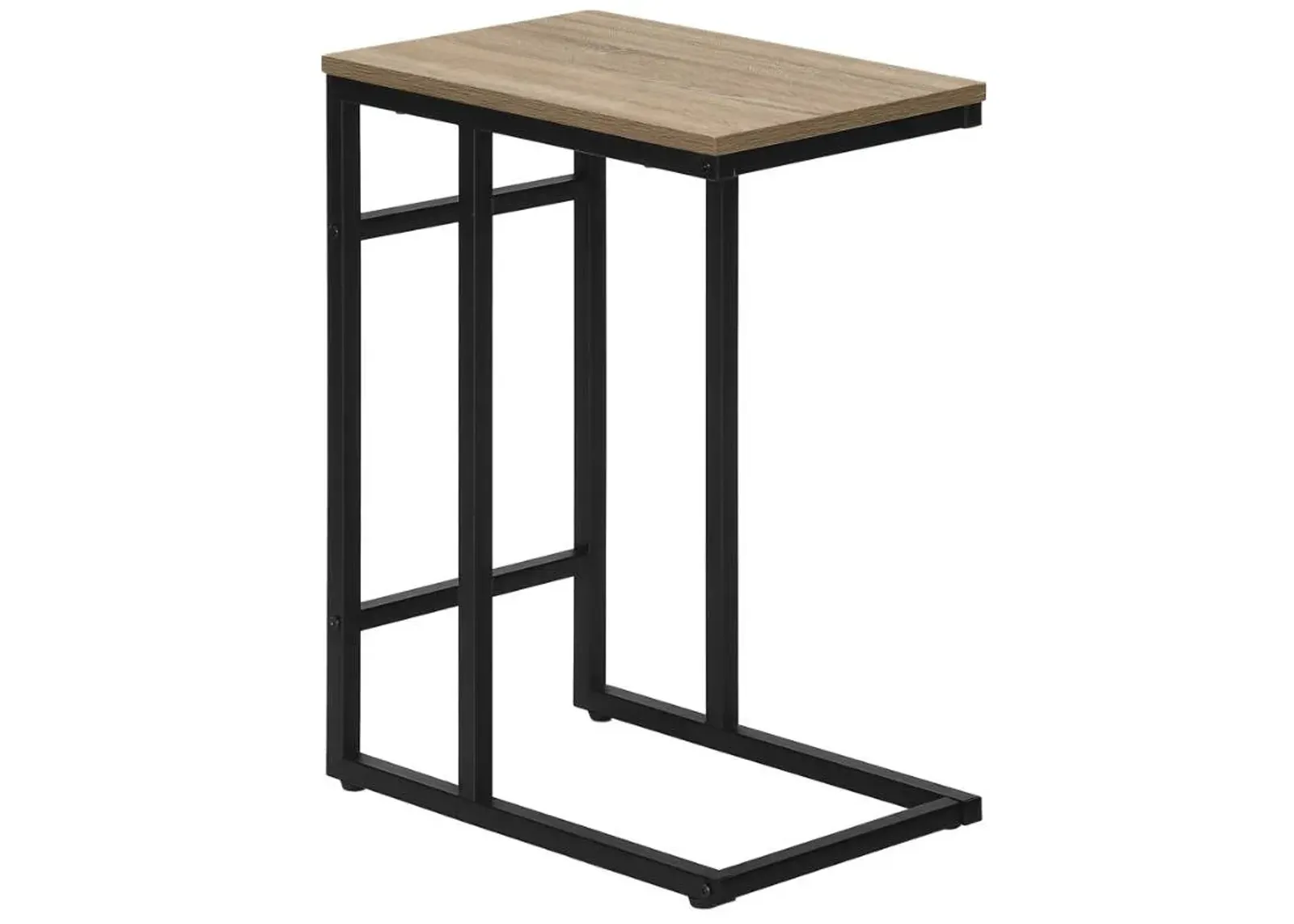 Monarch Specialties Inc. Black/Dark Taupe Accent Table