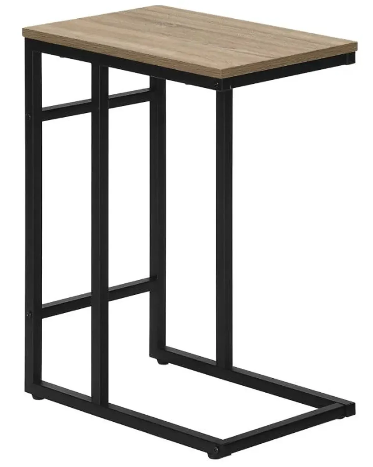 Monarch Specialties Inc. Black/Dark Taupe Accent Table