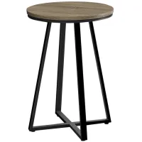 Monarch Specialties Inc. Black/Dark Taupe Accent Table