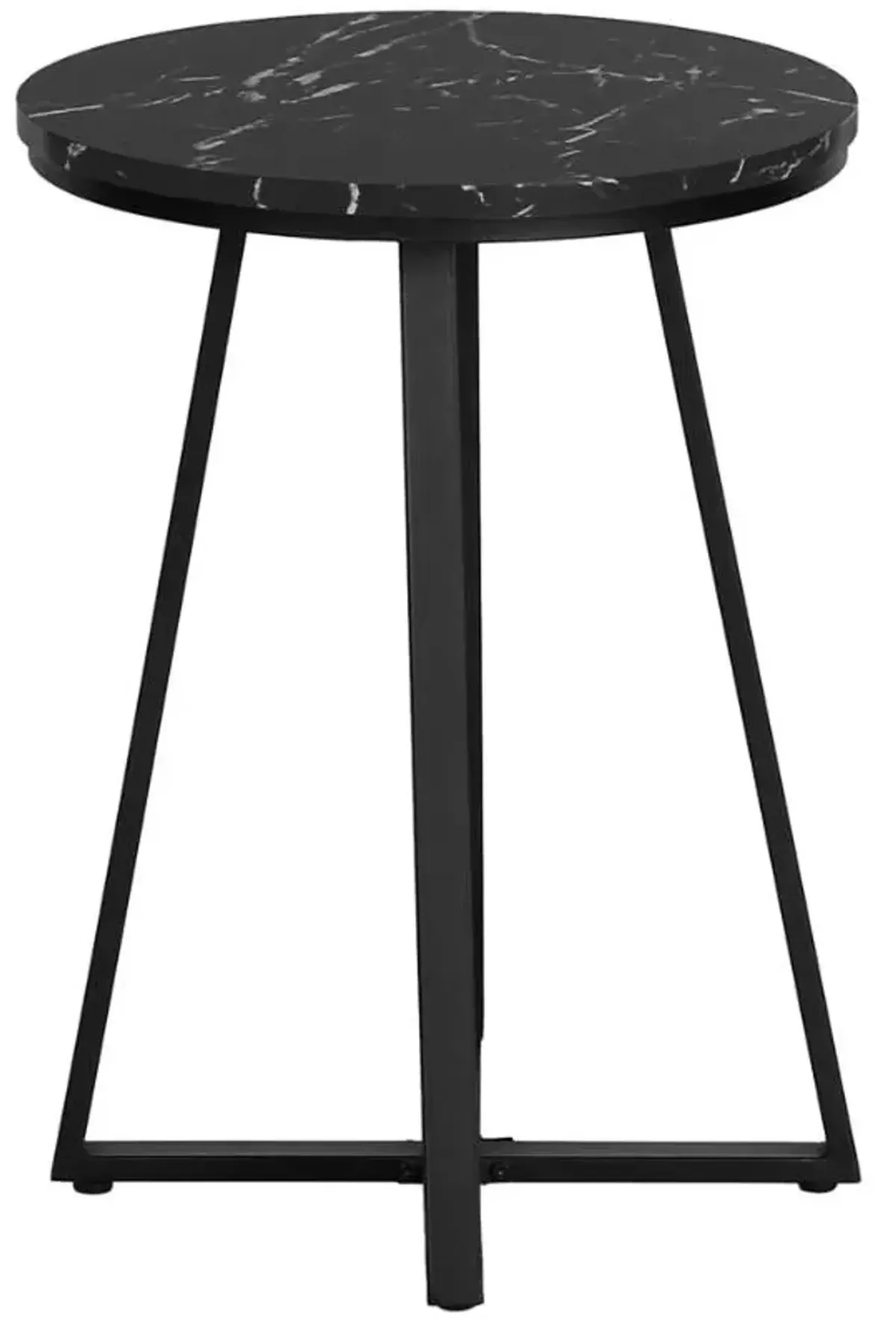 Monarch Specialties Inc. 22"H Black Accent Table