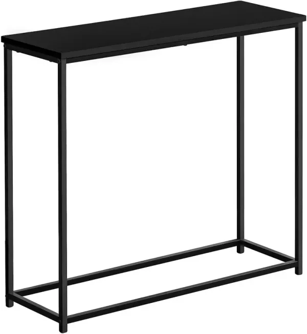 Monarch Specialties Inc. 32"L Black Console Table