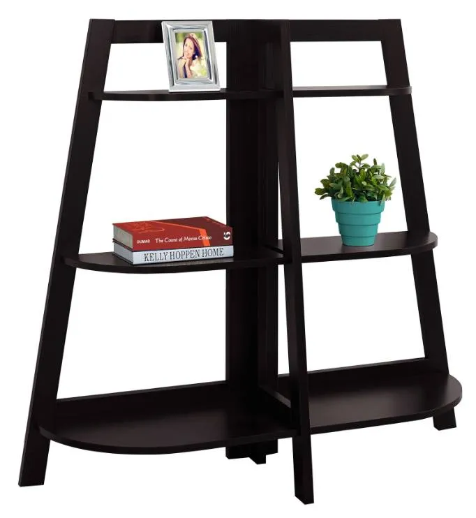 Monarch Specialties Inc. Espresso Accent Etagere