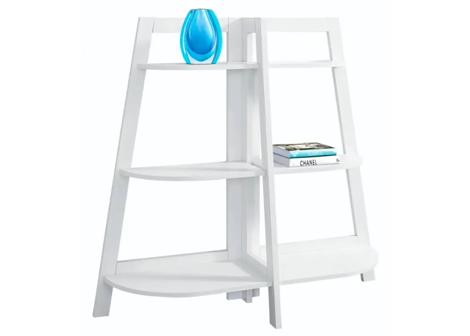 Monarch Specialties Inc. White Accent Etagere