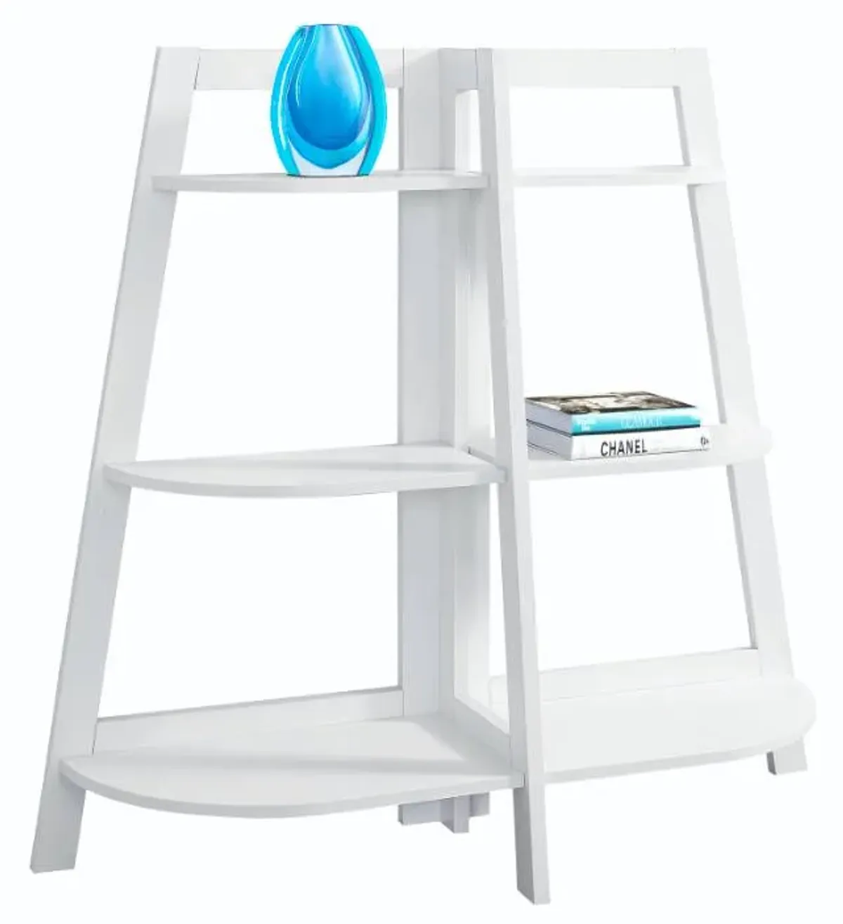 Monarch Specialties Inc. White Accent Etagere