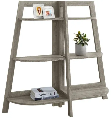 Monarch Specialties Inc. Dark Taupe  Accent Etagere