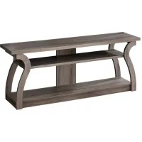 Monarch Specialties Inc. Dark Taupe TV Stand
