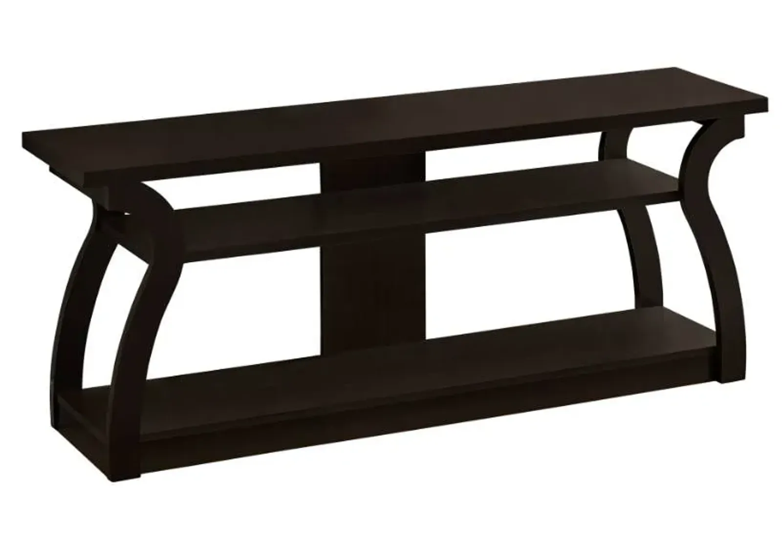 Monarch Specialties Inc. Espresso TV Stand