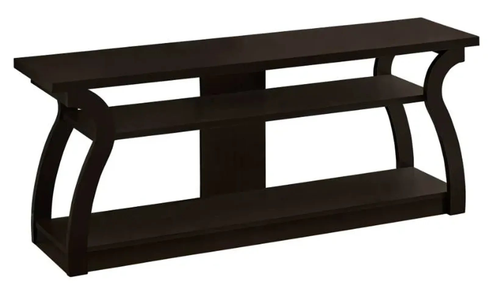 Monarch Specialties Inc. Espresso TV Stand