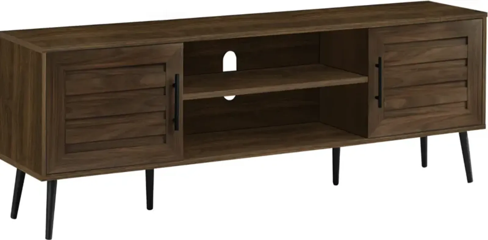 Monarch Specialties Inc. Brown 72" TV Stand