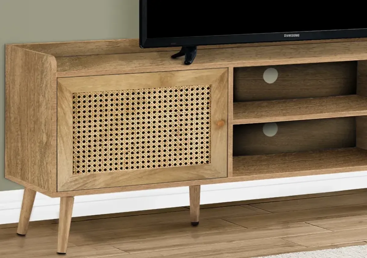 Monarch Specialties Inc. Walnut 72" TV Stand
