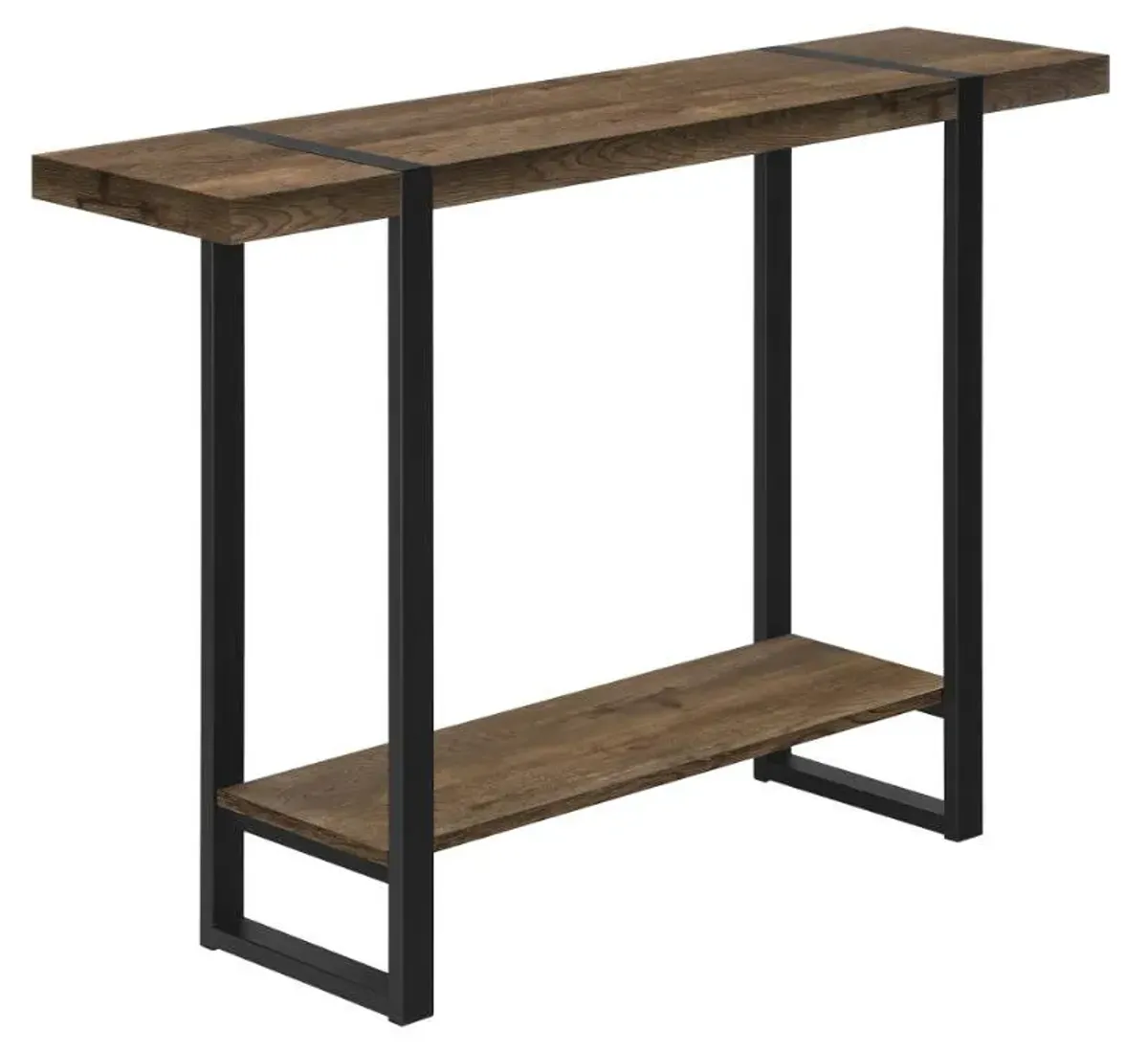 Monarch Specialties Inc. Brown Accent Table