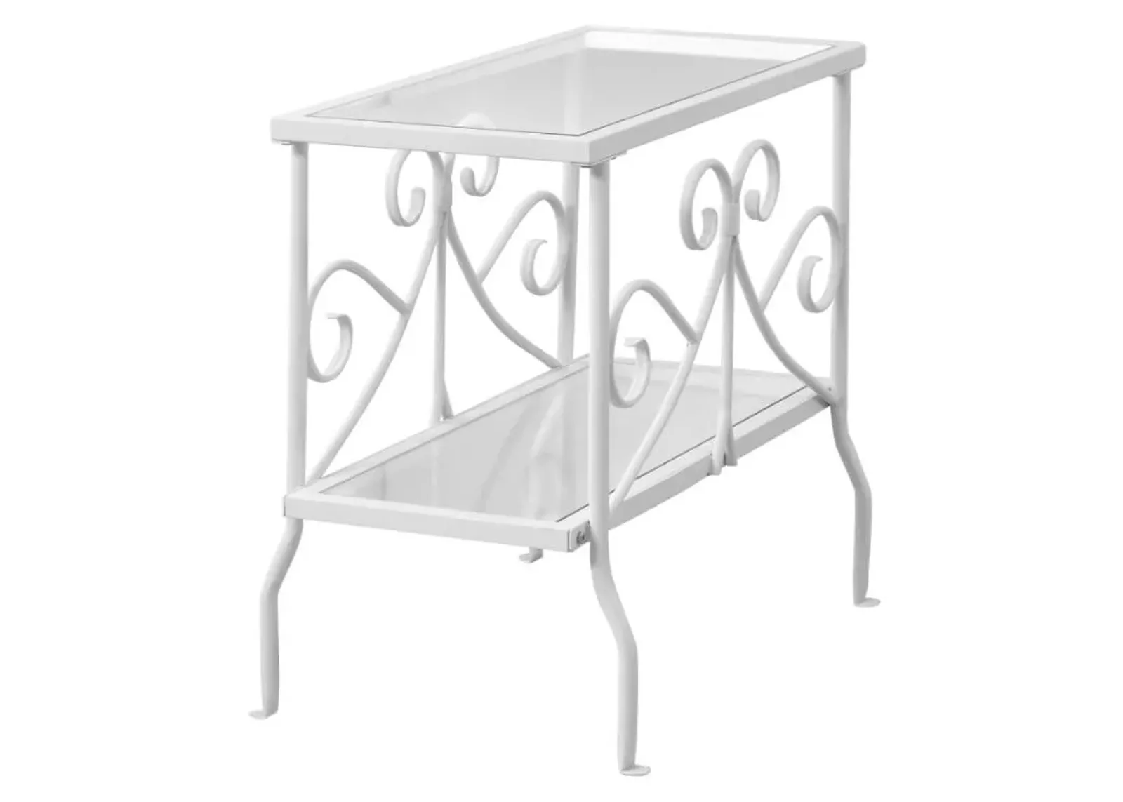 Monarch Specialties Inc. White Accent Table