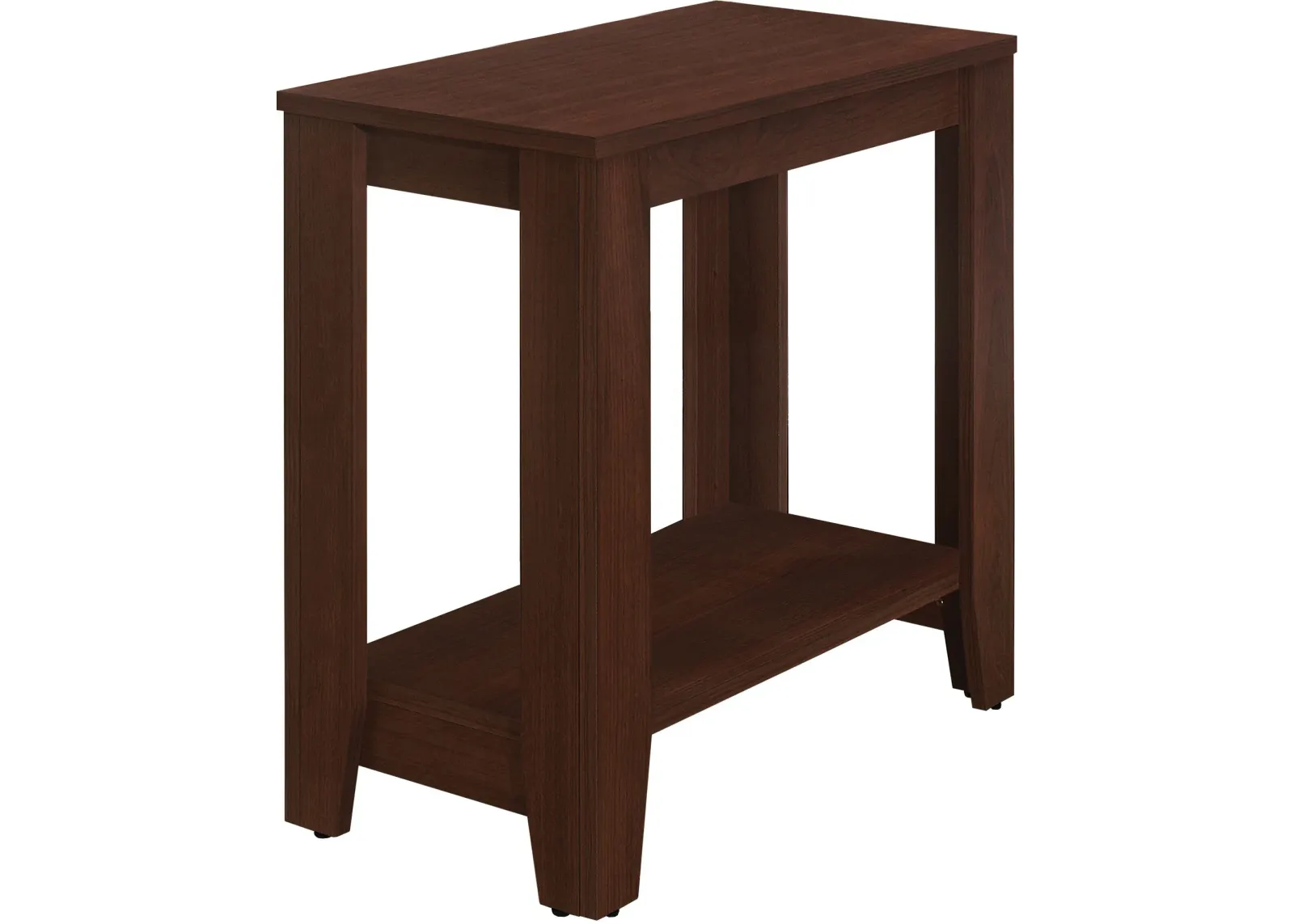 Accent Table, Side, End, Nightstand, Lamp, Living Room, Bedroom, Laminate, Brown, Transitional