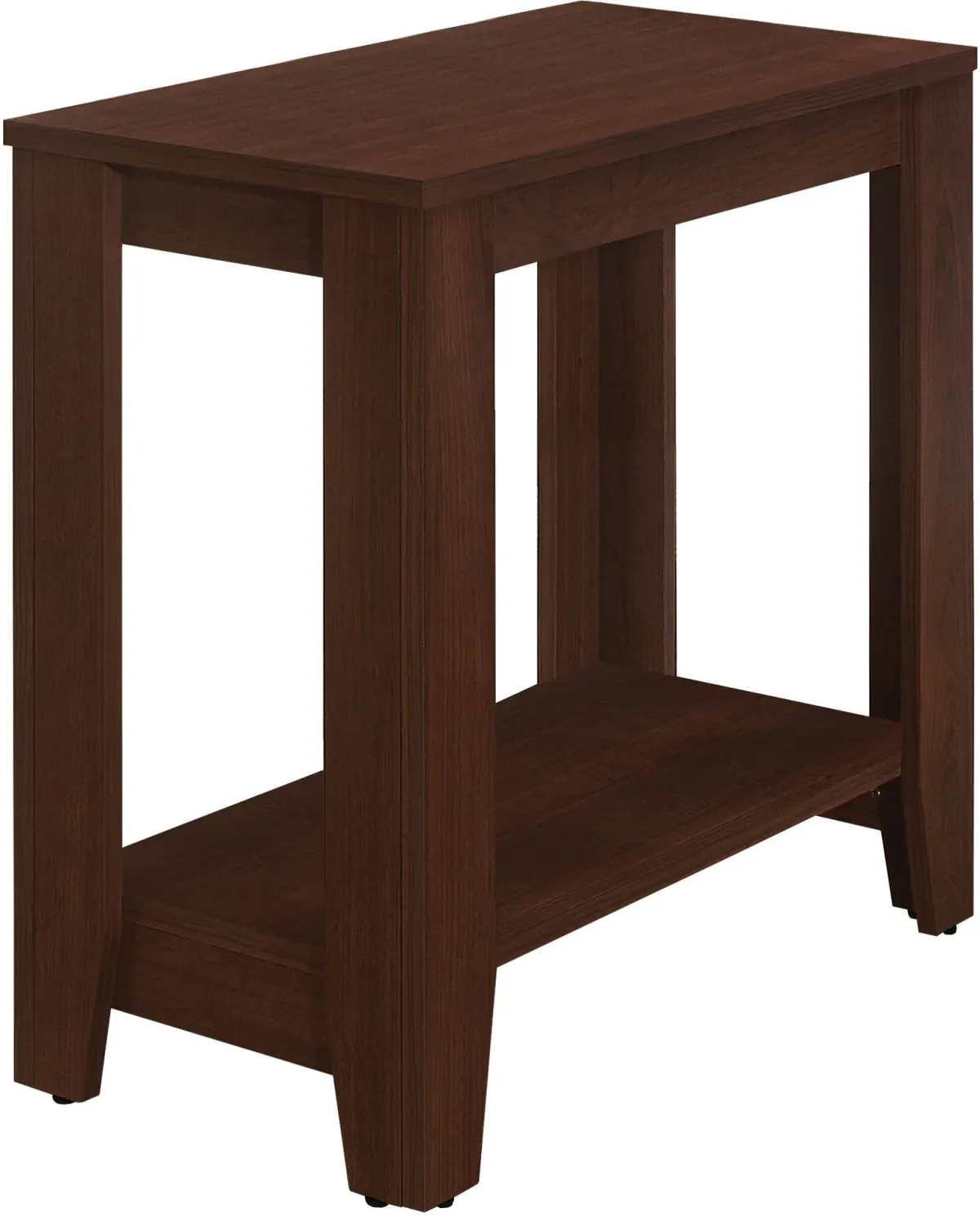 Accent Table, Side, End, Nightstand, Lamp, Living Room, Bedroom, Laminate, Brown, Transitional