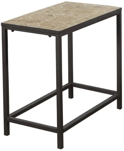 Monarch Specialties Inc. Hammered Brown Accent Table