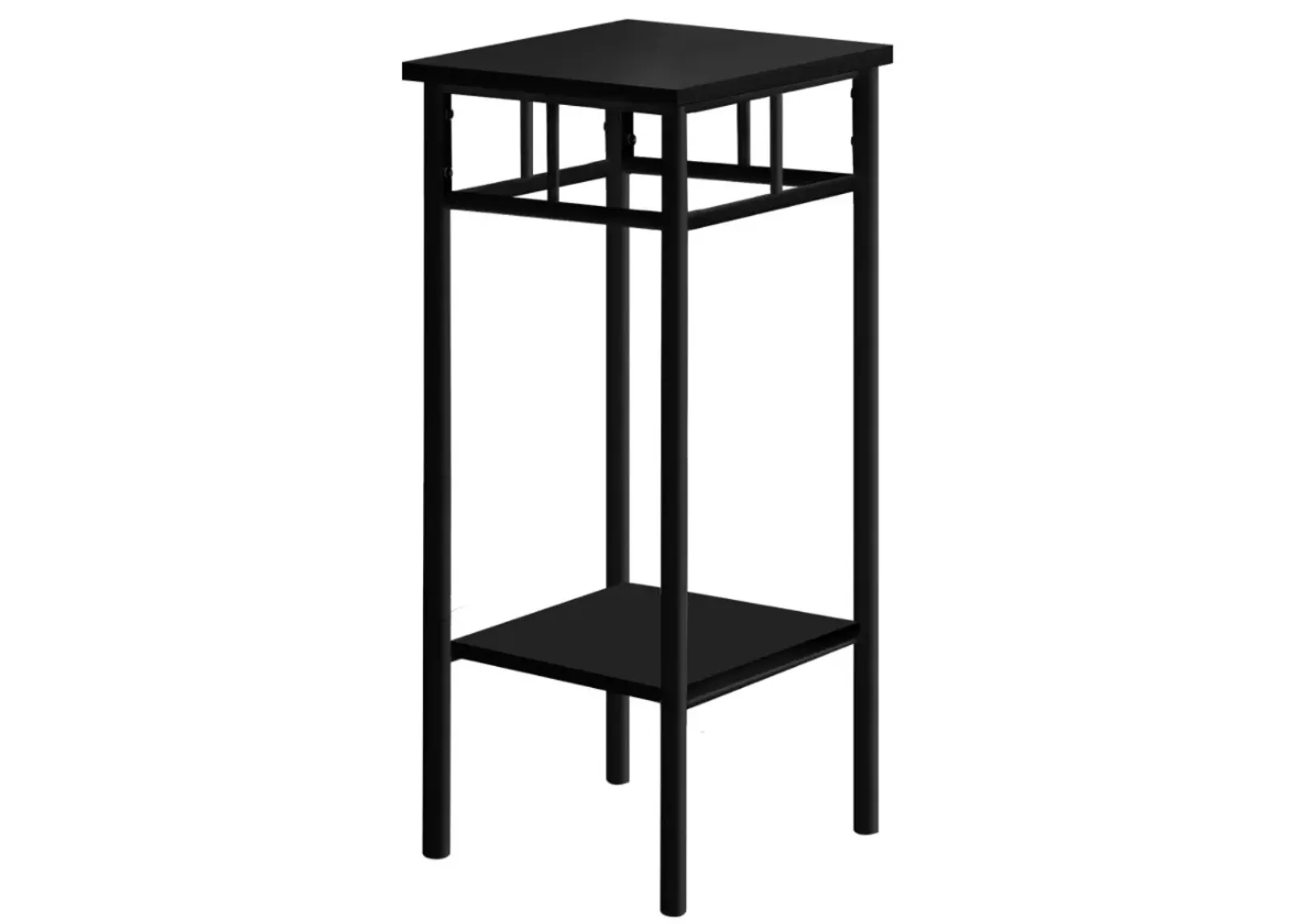 Monarch Specialties Inc. Black Accent Table