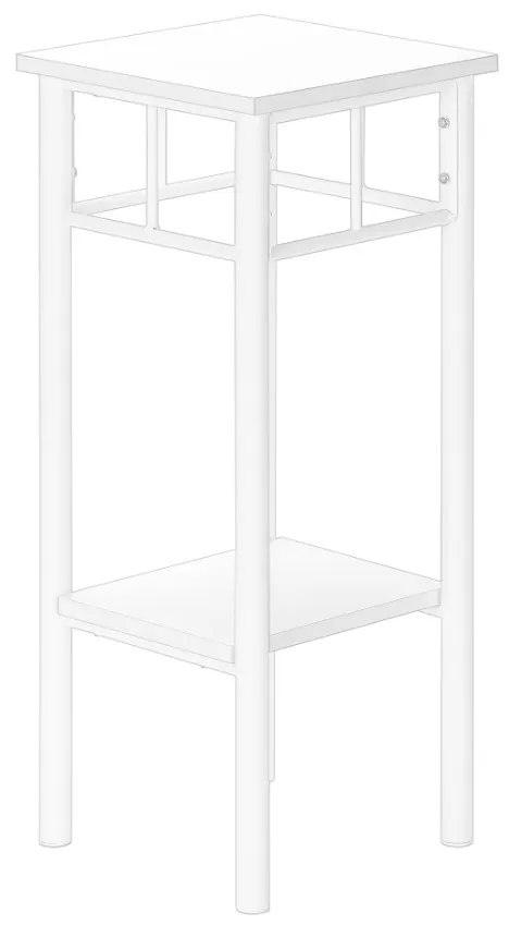 Monarch Specialties Inc. White Accent Table