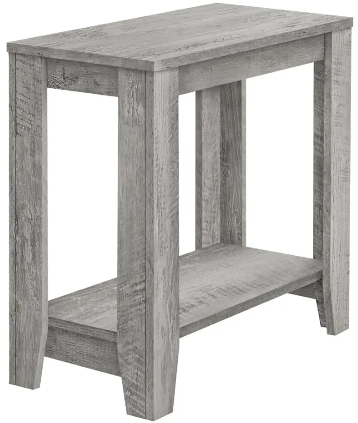 Monarch Specialties Inc. Industrial Gray Accent Table