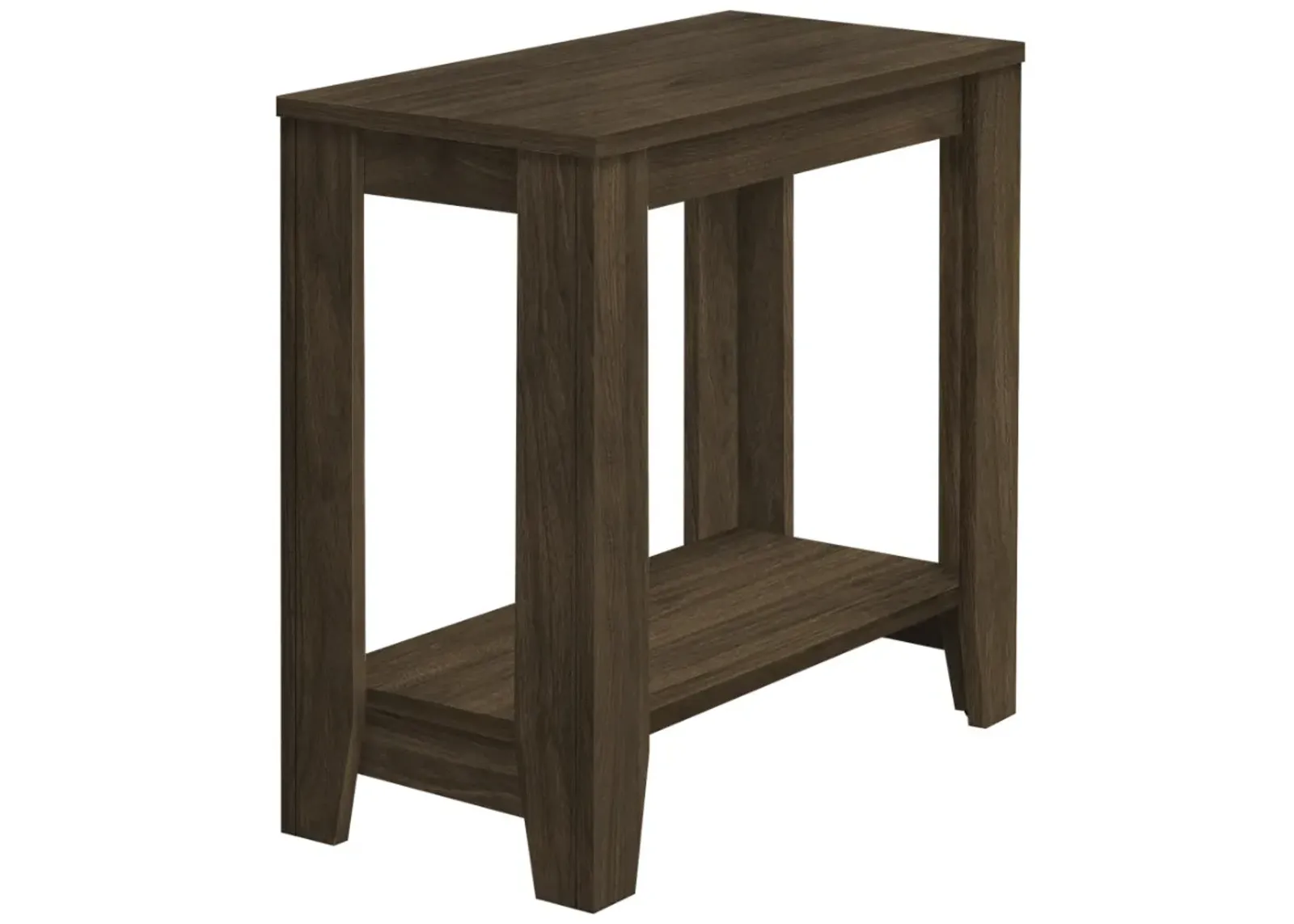 Monarch Specialties Inc. Dark Walnut Accent Table