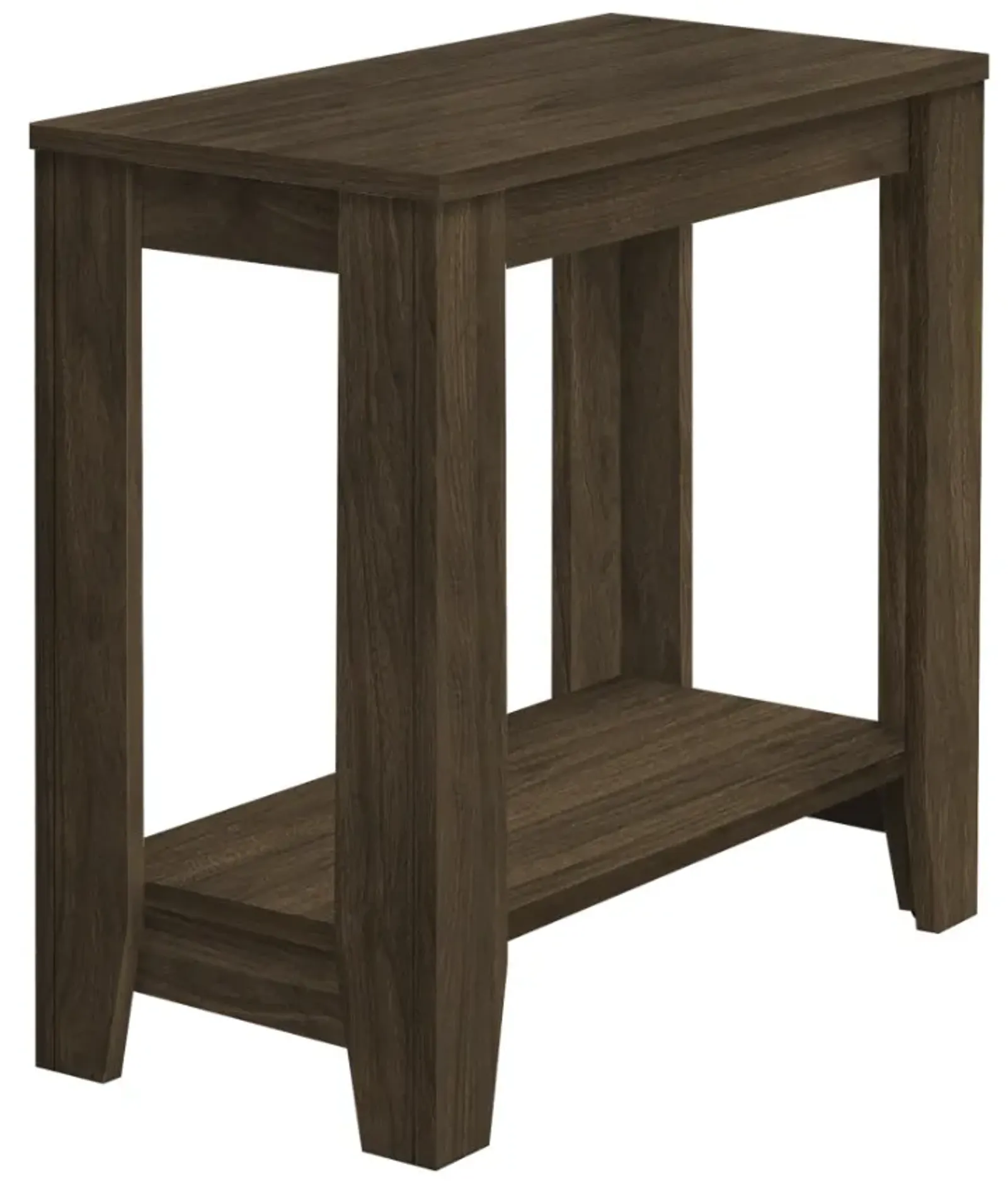 Monarch Specialties Inc. Dark Walnut Accent Table