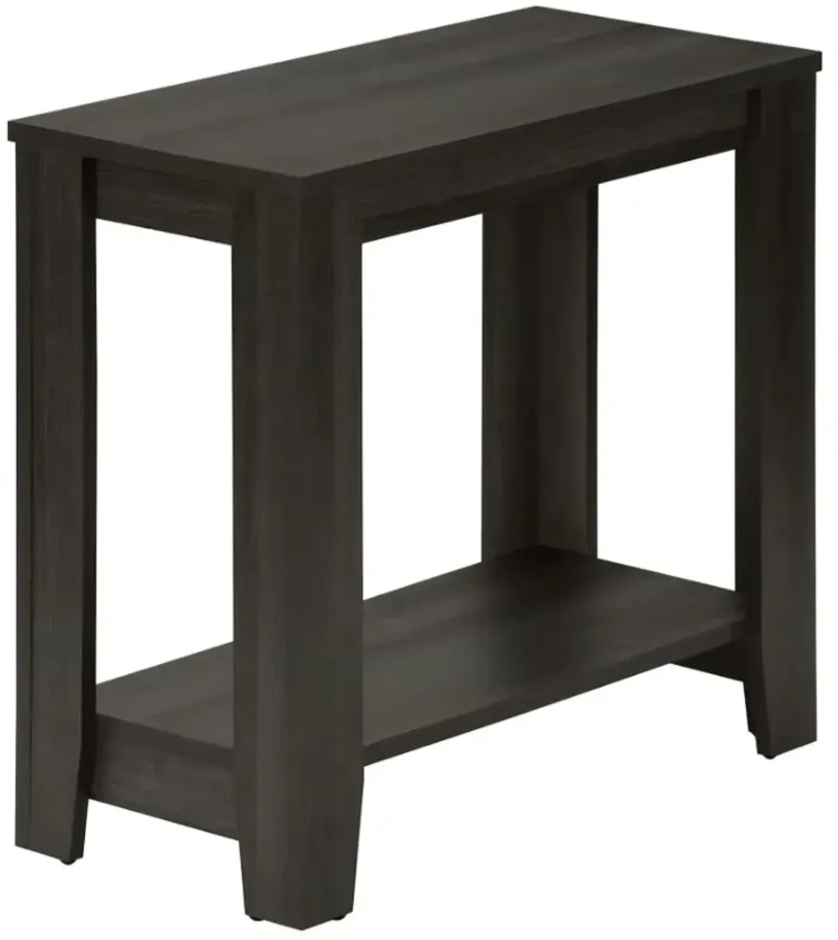 Monarch Specialties Inc. Brown Oak 22"H Side Table