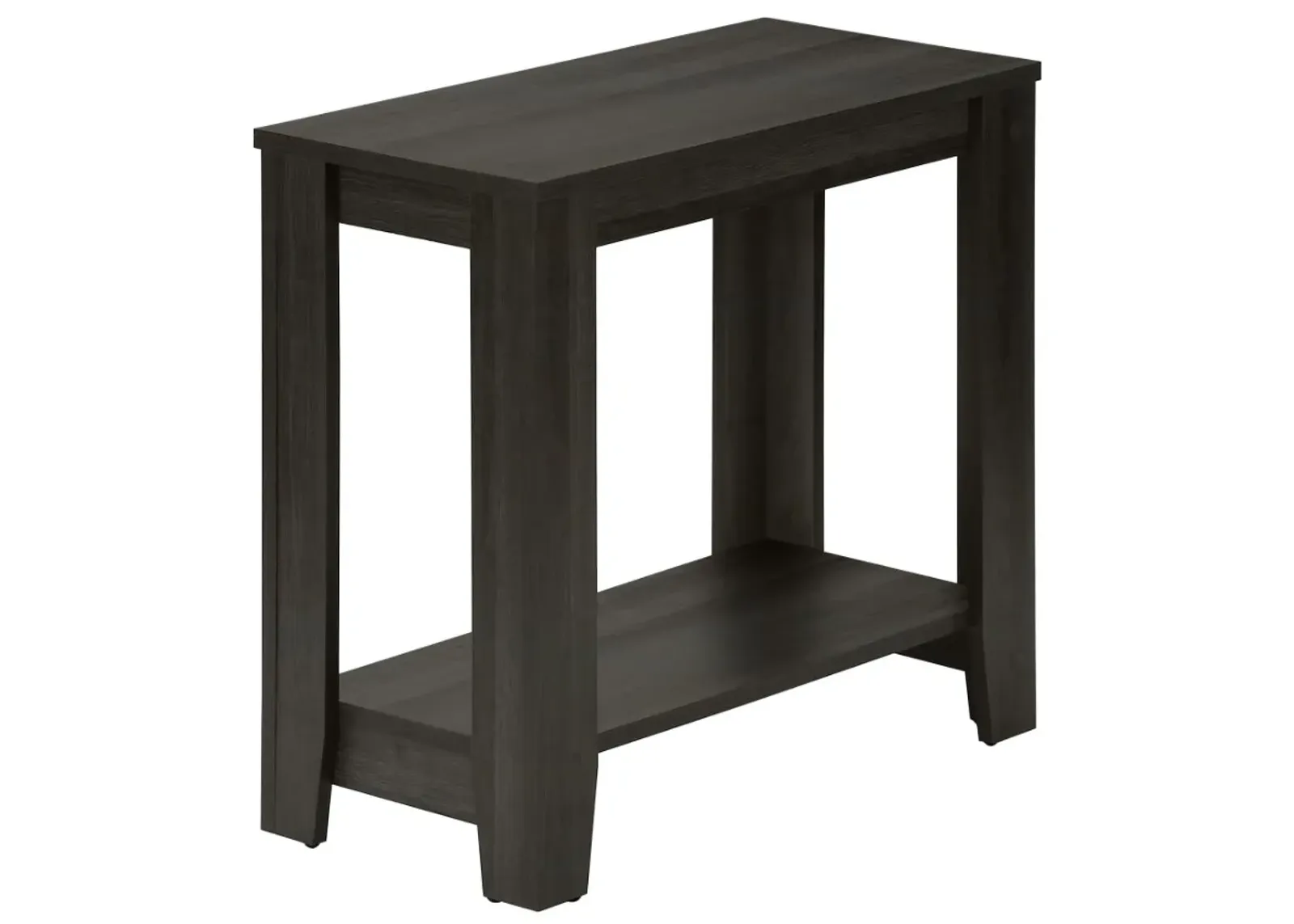 Monarch Specialties Inc. Brown Oak Accent Table