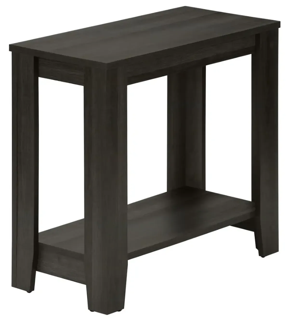 Monarch Specialties Inc. Brown Oak Accent Table